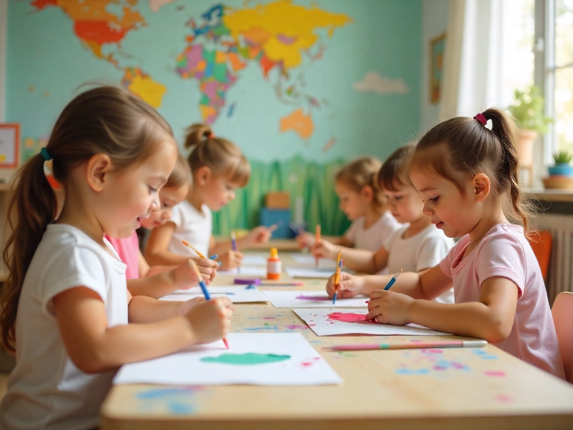 Yaratıcı Sanat Atölyeleri