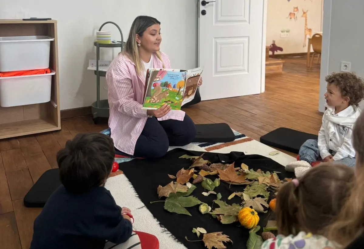 Minikköy Sonbahar Atölye Etkinliği – Eğlenceli Resim ve Yaratıcılık